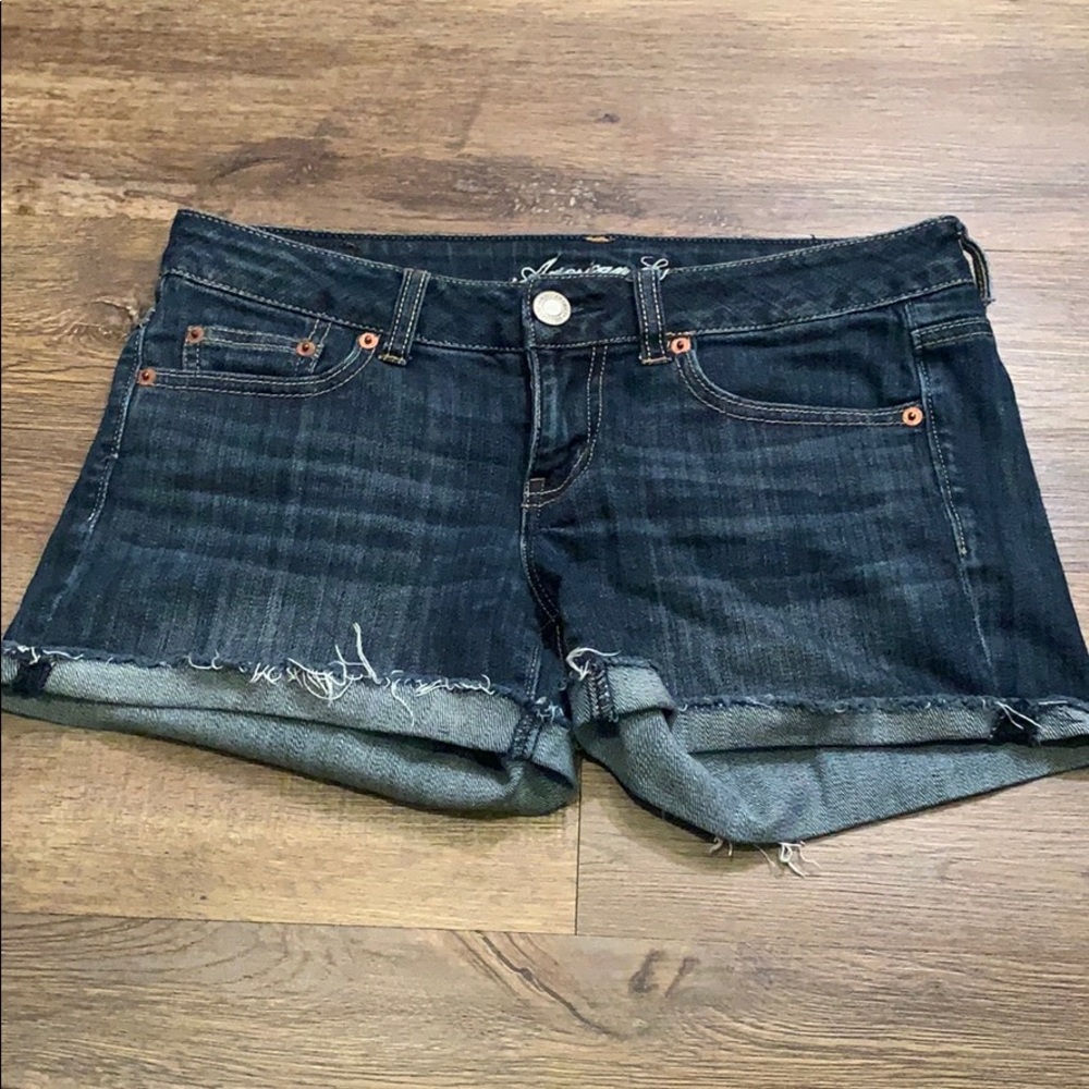 American Eagle Jean Shorts Size 4